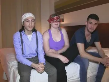 Filipe's First Threesome. a 18Yo Friend and a Another -Best Buddy-