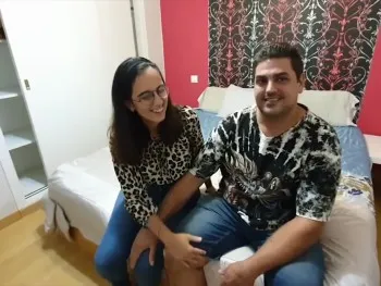 Maria Is Into the Idea of Doing Porn at Fakings and Proposes It to Her Guy. You Can Tell Who's the Boss!