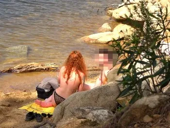 Imagine You Are Sunbathing and Then a Goddess Like Jade Starts Fucking You