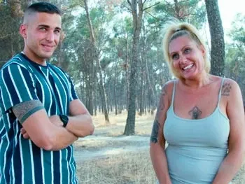 The MILF Goddess Is Going on a Picnic... Nuria Is Still Devouring Rookies at 45 Years Old and with Big Boobs of Legend.