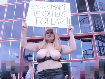 Musa Libertina the Giantly Titted Milf, Comes to the Sem to Bang Some Rookies