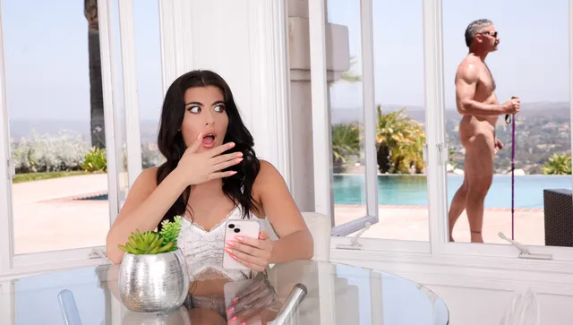 My Neighbor's A Nudist?! #02 - Gal Ritchie & Charles Dera