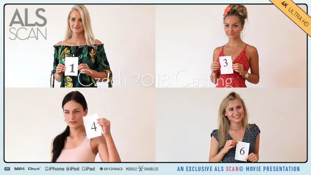 Czech 2018 Casting