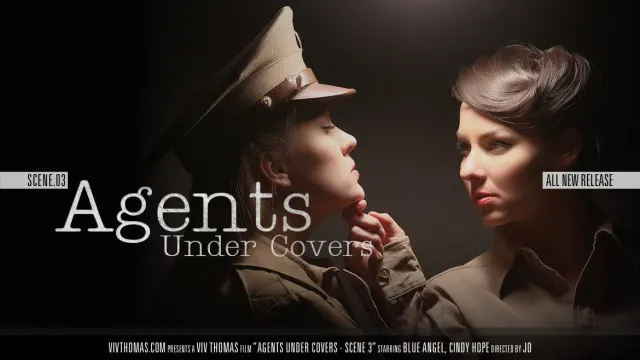 Agents Under Covers Scene 3