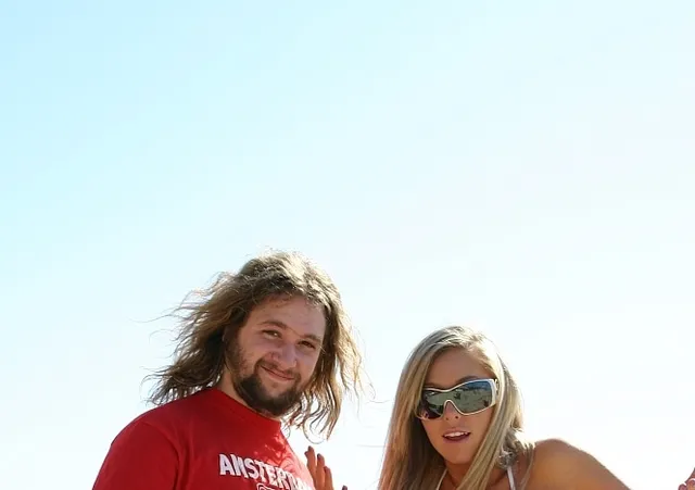 Brynn Tyler BTS Bikini Beach 1