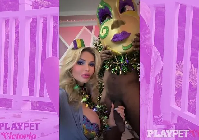 Mardi Gras With Victoria And Ralph