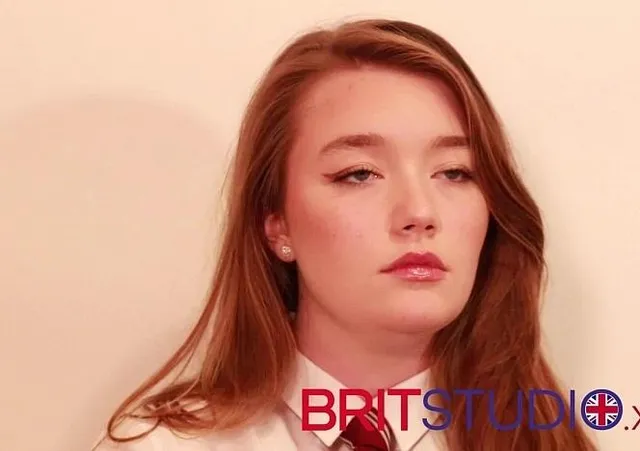 Identical Girls Receive Bottom Inspection