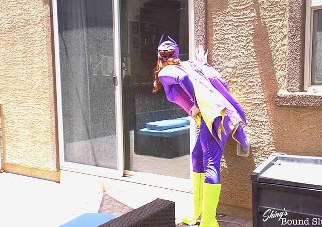 Batgirl Captured and Tormented