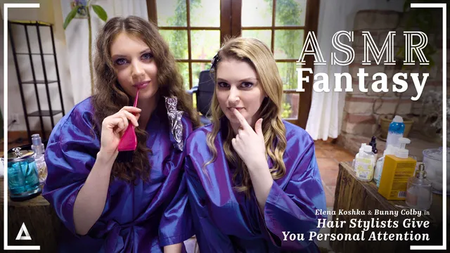 Hair Stylists Give You Personal Attention