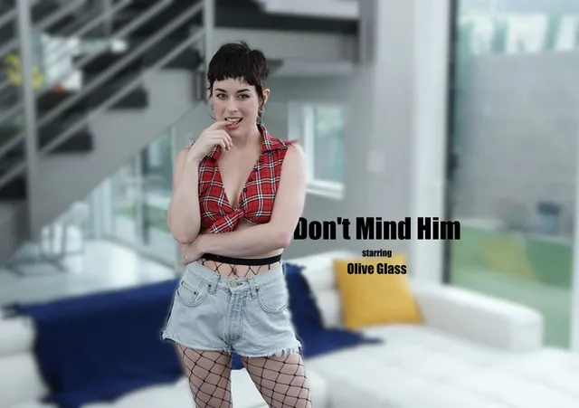 Don't Mind Him - Olive Glass