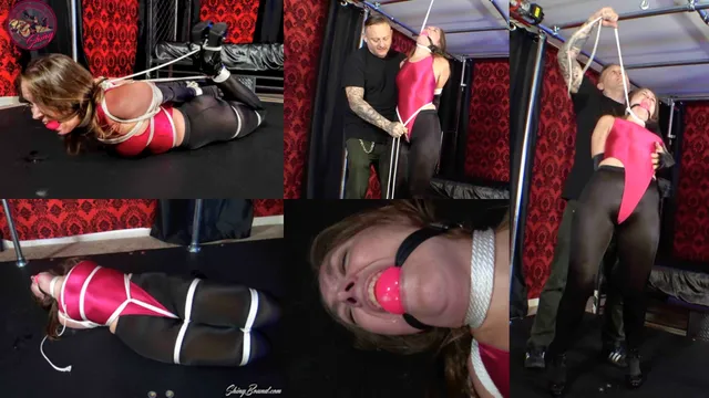 Showgirl Captured and Hogtied