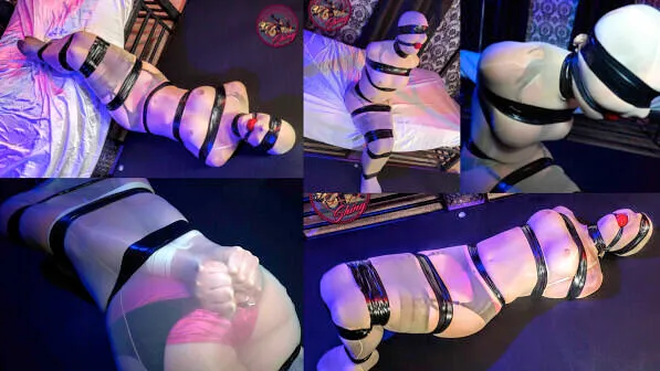 Nylon Encased And Helpless