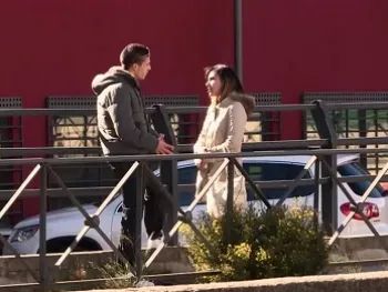 Just Outside the TV Studios, Hunting Clueless Girls That Want to Be Famous, We Met Katia. "Hey Beautiful, Did You Come for the Casting Call?"