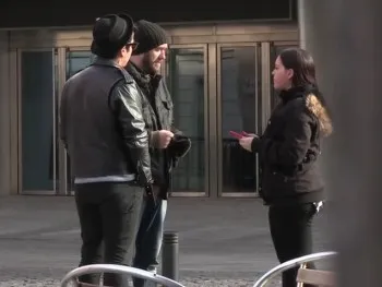 20 Years Old Teen Falls Into Our Trap When We Use the "Wanna Be in Your Idol's Videoclip?"