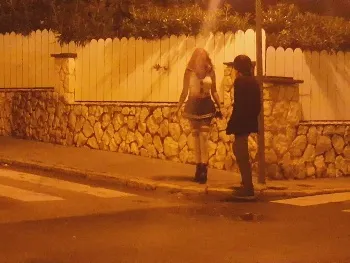 What Would You Do If a Girl Like Candy Asked You for Help in the Street? Spoiler Alert: a Great Fuck!!!