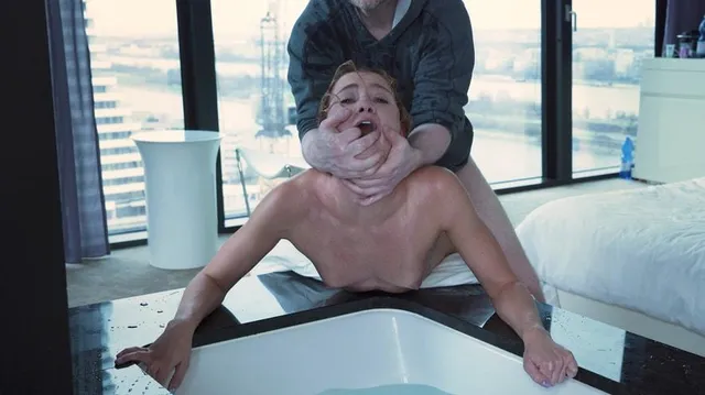 Blonde Babe Rough Fucked And Pumped Full Of Cum - Ivi Rein