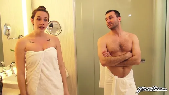Behind the Scenes with Chanel Preston and James Deen