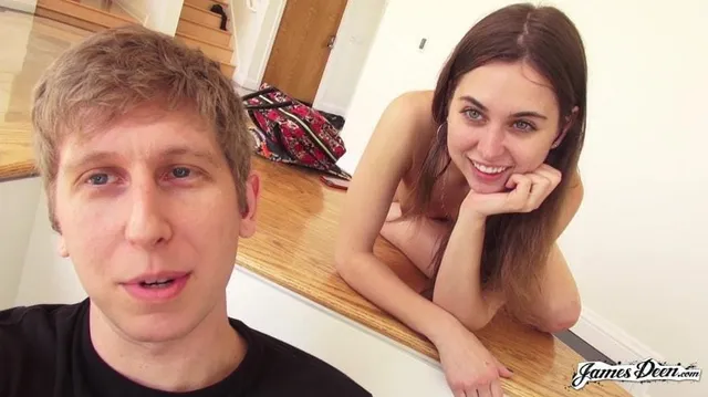 Behind the Scenes with Riley Reid As a Slutty Cat