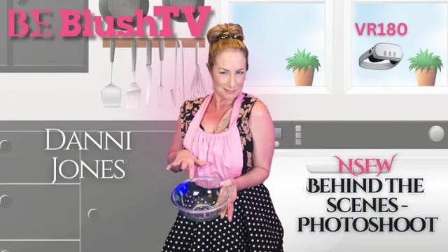 Blushtv - Danni Jones Nsfw Photoshoot