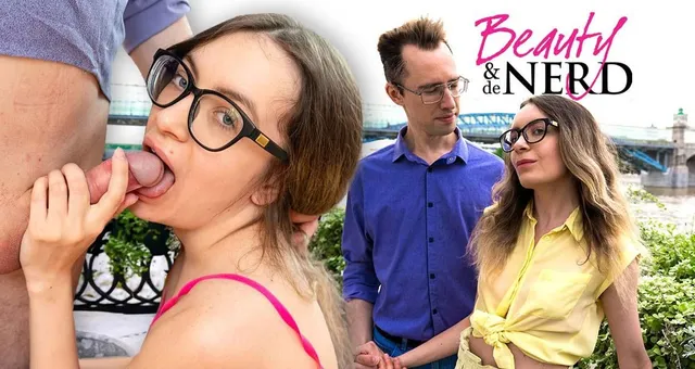 Geek Couple Fucks on the First Date