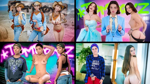 Compilation: We Love Tomboyz