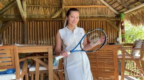 Tennis Anyone? Naughty House Wife Tennis Instructor JOI