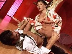 Hot Oriental Geisha Kaiya Lynn Gets Her Cunt Deep Dicked By a Massive Cock