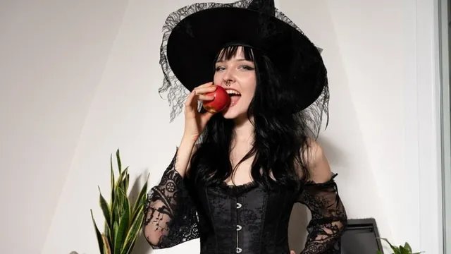 Amelia Riven Halloween Witch