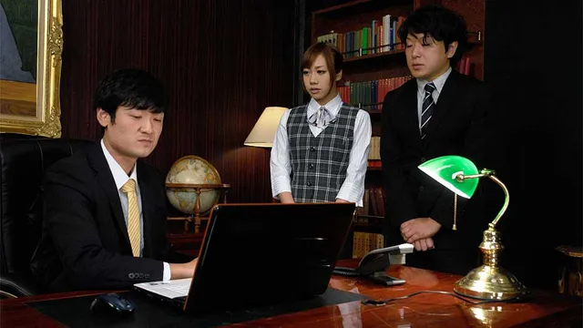 Sweet Babe, Aiko Endou Got Fucked at Work, Again