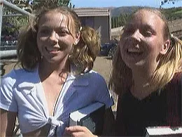 Lesbian Students Do It Outdoors