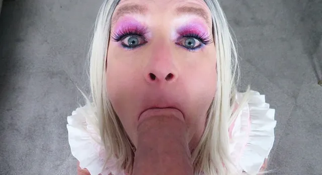 Pink Sissy Butt Slut Takes It Deep