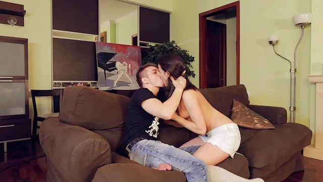 Ashley Teen Gets an Anal Creampie on Her Swollen Rectum