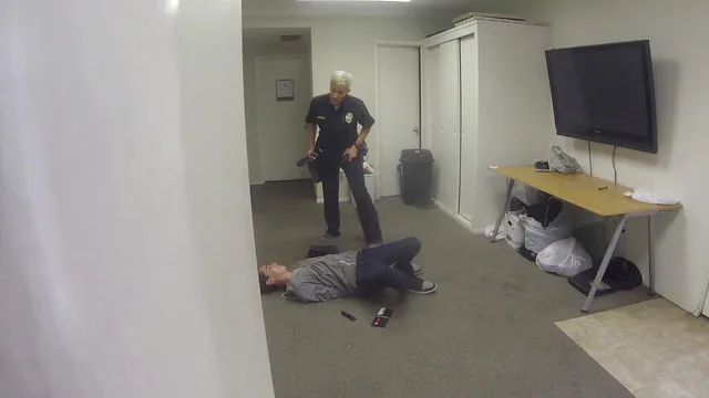 Ryan Keely Cuffs This Frat Guy And Uses His Dick For Her Pleasure