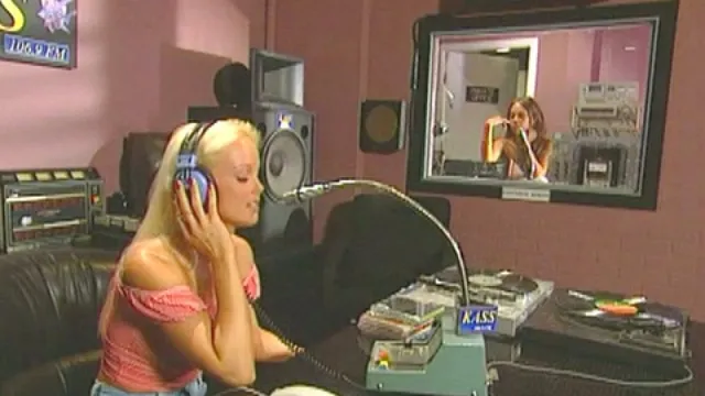 Silvia Saint Gets Down In The Studio
