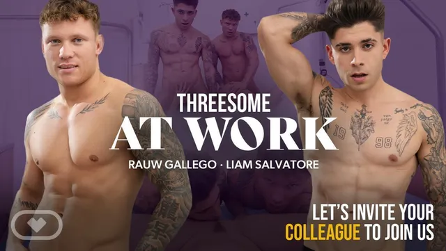 Threesome At Work