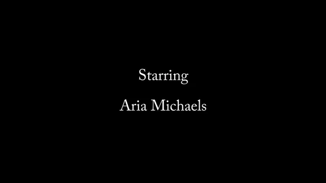Aria's First Time