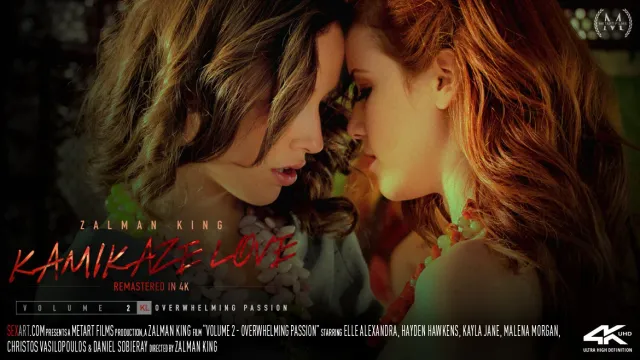 Kamikaze Love Volume 2 - Overwhelming Passion