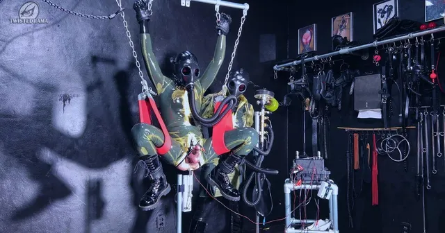 Suspension Bondage