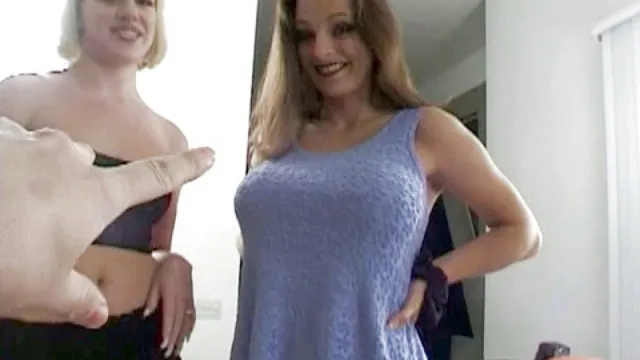 Big Boobs And Hot Wet Cunts Get Fucked By A Big Dick In Hot Threesome Video