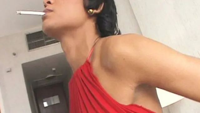 Latina Shemale Has Her Ass Licked Before Taking It In The Butt