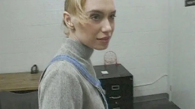 Perky Blonde Elena Gets Jizz All Over Tits After Hardcore Anal