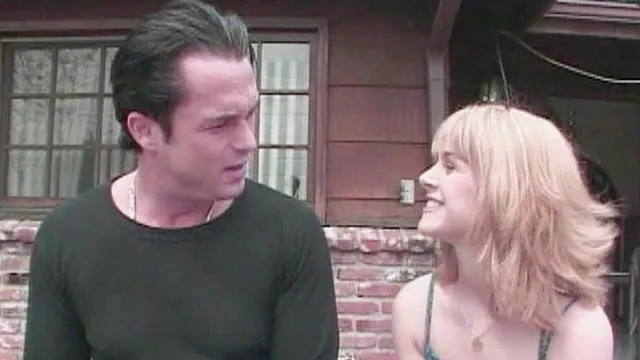 Trailer Trash Blonde with Small Tits Gets an Anal Ceampie in the Front Yard