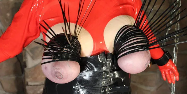 The Ultimate Zip Tie Challenge For Titslave Eve