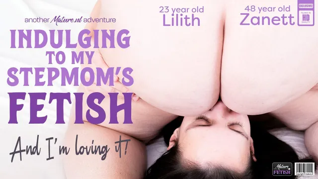 Curvy Stepmom Zanett Loves Facesitting Her Big Ass And Hairy Pussy On Her Fetish Loving Stepdaughter