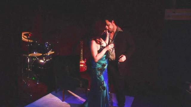 Olga Cabaeva Fucks a Stranger in the Club and He Creampies Her Twat