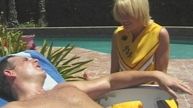 Nadia Foster Is A Teen With Short Blonde Hair Who Is A Hot Fuck For Sure
