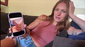 Risky Text To Sister's Hot Friend Pays Off - Jessi Rae - Perfect Girlfriend - Alex Adams
