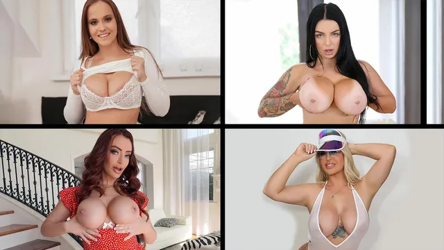 Compilation: Big Tits Bouncing