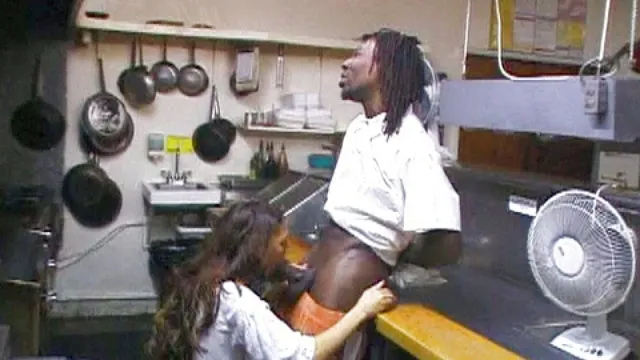 Venus Takes Hard Black Cock In All Holes Double Penetration Three On One