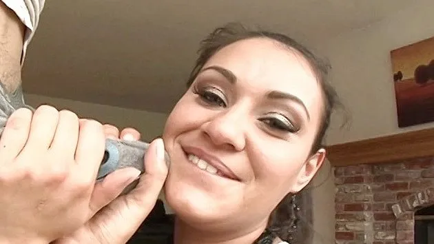 Charley Chase Deepthroats Big Dick and Begs for Cum After Ball Licking